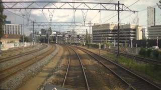 preview picture of video '[cabinerit] A train driver's view XL: Alkmaar - Maastricht, VIRM, 05-Aug-2014.'
