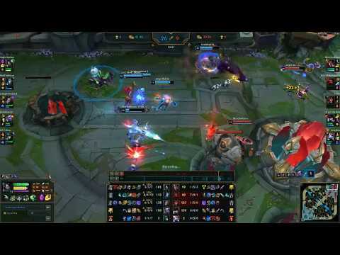 Steam Community :: Video :: Akali Enemy Base 1v3 (D2)