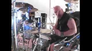 Ruff Justice Rocklahoma 2013 - Veil of Oppression & Fall in Line - live