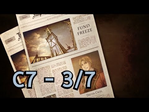 Trails of Cold Steel (PC) – Story Walkthrough [Chapter Seven 3/7]