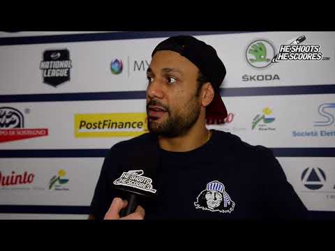 Intervista a Michael Ngoy - HC Ambrì Piotta, 25.11.2017