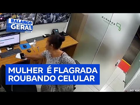 Mulher se passa por doadora de sangue e é flagrada roubando celular em Curitiba (PR)