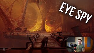 Eye Spy - Let's Play Stray - PC Ultra Graphics Settings - Part 3