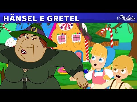 Hänsel e Gretel | Storie per bambini | Cartoni animati | Fiabe e Favole per Bambini