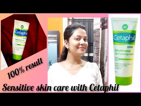 I tried Cetaphil Daily Advance Ultra Hydrating Lotion...