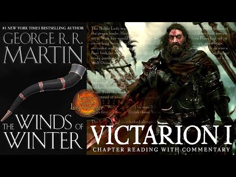 TWoW: Victarion 1 (Reading w Commentary)