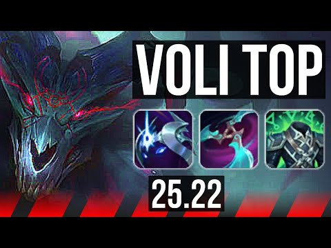 VOLIBEAR vs YONE (TOP) | 7 solo kills, 9/2/10, Legendary | EUW Master | 25.22