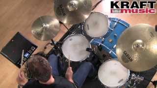 Video thumbnail for Kraft Music - Roland SPD-SX Sampling Pad Demo with Steve Fisher by Kraft Music