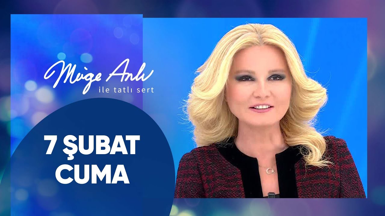 Müge Anlı ile Tatlı Sert | 7 Şubat 2025 Cuma - 17. Sezon