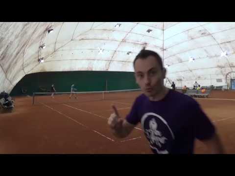 Primul meu Turneu de Dublu la Cupa Tivoli - Timisoara 13-14.01.2018 ! by Alexone