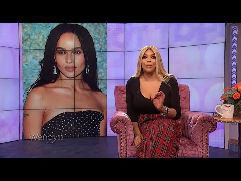 Zoe Kravitz is Cat Woman | The Wendy Williams Show SE11 EP22 - Kathy Griffin, Wale, Jeremih