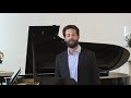 At The River Aaron Copland SHEA OWENS Bariton CLAIRE PASQUIER Fazioli 278 Livestream