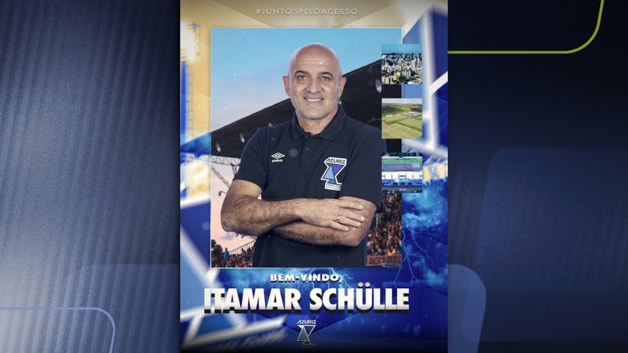 Itamar Schulle assume o comando do Azuriz