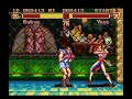 Super Street Fighter Ii Balrog Vs Vega Double KO No Commentary