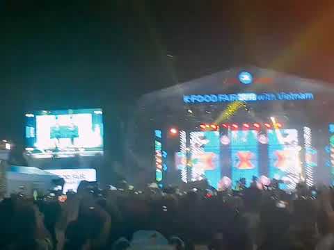 [FANCAM] [180609] K-FOOD in Hanoi - HYUNA 'Red' (pt3)
