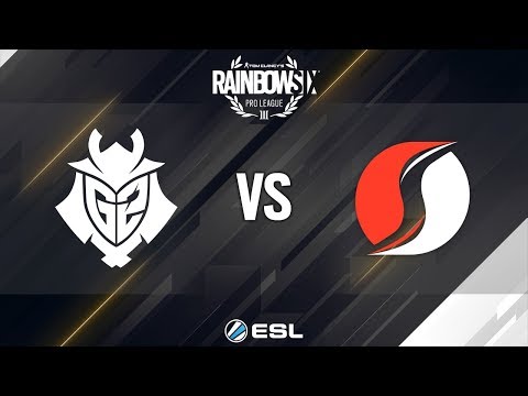 Rainbow Six Pro League - Season 8 - EU - G2 Esports vs. Supremacy - Week 14