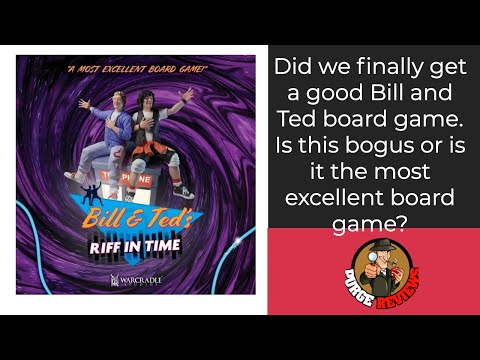 The Purge: # 3145 Bill & Ted's Riff in Time: The most excellent review on the bodacious internet of goodness!