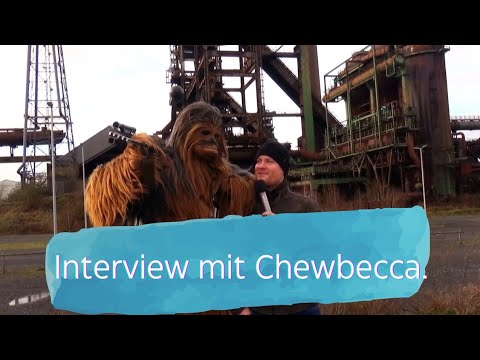STAR WARS: Chewbacca - COSPLAY | Straßenumfragen | StreetTalkTV
