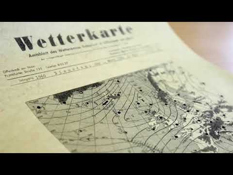 WDR 01.03.1960 - Erste „Wetterkarte“ in der ARD