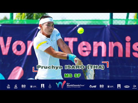 ITF Men's Circuit (2) MS SF - Pruchya ISARO (THA) vs Moerani BOUZIGE (AUS)