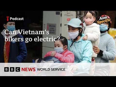 Can electric bikes save Vietnam's most polluted cities? - Asia Specific podcast, BBC World Service