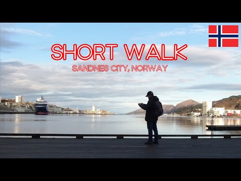 SANDNES CITY, NORWAY - SHORT WALK