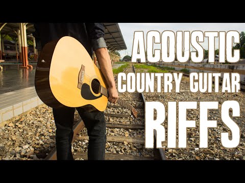 Acoustic Country Guitar Riffs - Guitar Lesson