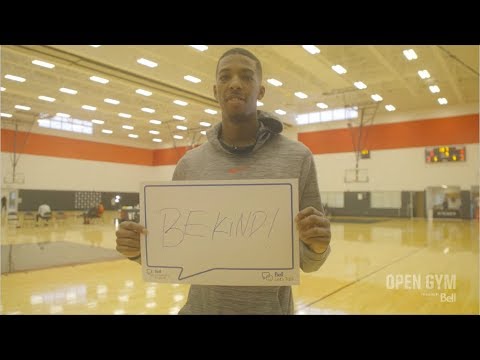 Open Gym presented by Bell | Moment: Bell Let's Talk