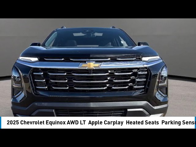 2025 Chevrolet Equinox AWD LT | Apple Carplay | Heated Seats in Cars & Trucks in Saskatoon