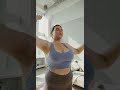 Plus Size Woman Working For Summer Body