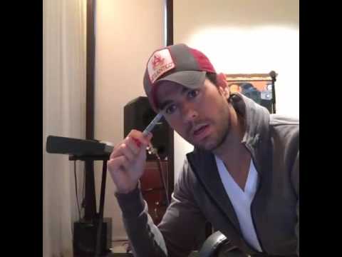 Enrique Iglesias - chat at facebook  4/20/16