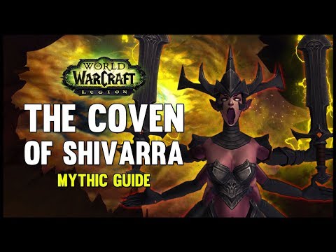 Coven of Shivarra Mythic Guide - FATBOSS