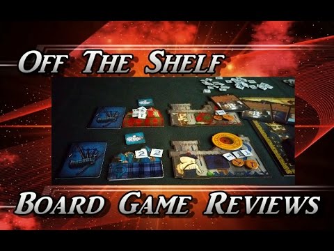 Off The Shelf Board Game Reviews - Sword and Bagpipes - Review