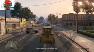 Grand Theft Auto 5 Walkthrough Part 107 - BIG TIME HEIST | GTA 5 Walkthrough