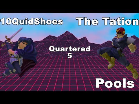 10QuidShoes vs The Tation - Quartered 5 - Singles - Pools