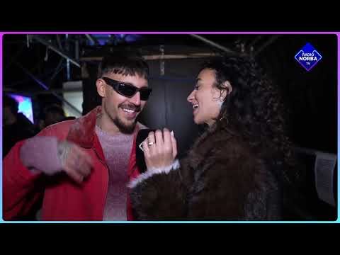 Interview with Fred De Palma live from Bari