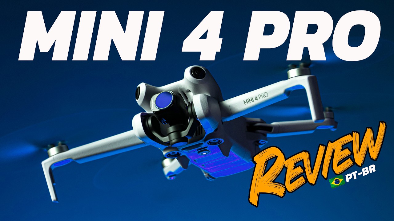 REVIEW completo DJI MINI 4 PRO após UM ANO de uso!! OPINIÃO DO DONO! Vale a pena? Melhor DRONE MINI?