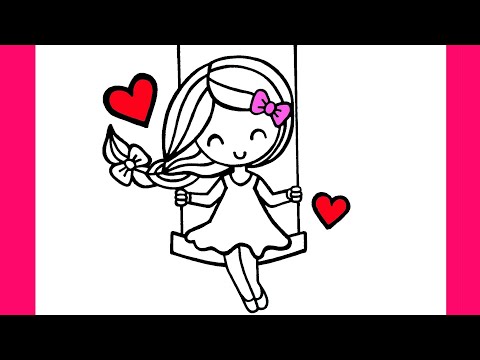 COMMENT DESSINER UNE FILLE FACILEMENT ETAPE PAR ETAPE