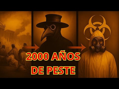 Historia Completa de la PESTE NEGRA | Documental Completo