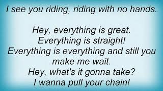Blondie - Bike Boy Lyrics