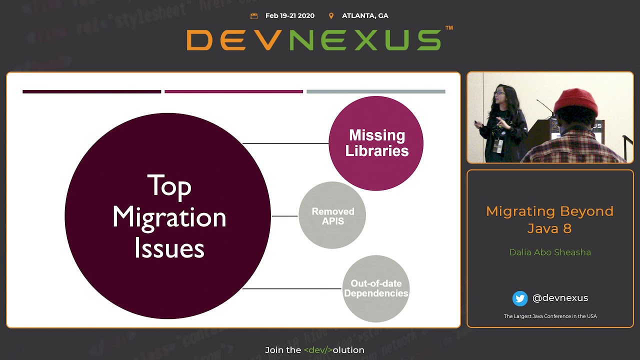 Devnexus 2020 Migrating Beyond Java 8   Dalia Abo Sheasha
