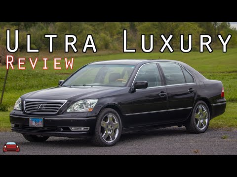 2005 Lexus LS430 Ultra Luxury Review - Built Like A Tank, Drives Like A Cloud!