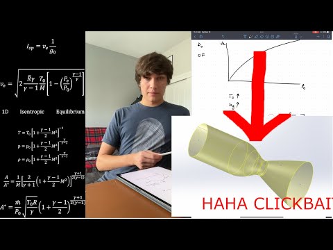 Lec0: Sizing a Rocket Engine from Scratch (Intro to Rocket Design)