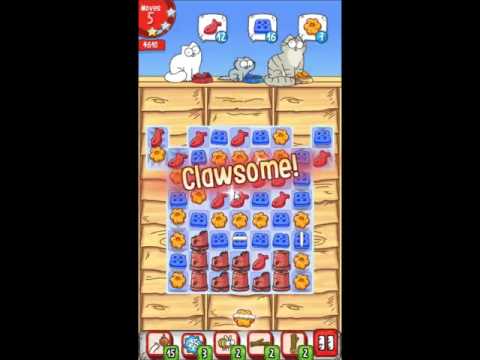 Simon's Cat Crunch Time Level 271 - NO BOOSTERS 😺 | SKILLGAMING ✔️