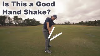 Master Your Golf Takeaway with the Shake Hands Drill