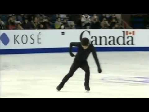 Daisuke Murakami FS run-trough  Skate Canada 2015 1029