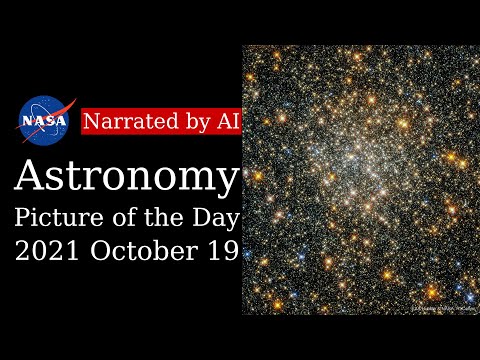 APOD: 2021-10-19 - Palomar 6: Globular Star Cluster (Narrated by Amy)