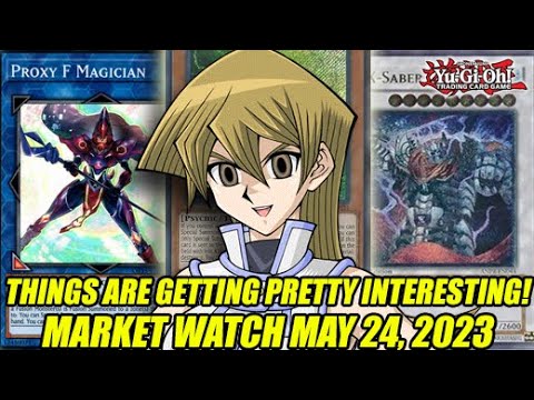 Things Are Getting Pretty Interesting! Yu-Gi-Oh! Market Watch May 24, 2023