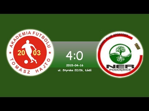 AFTH I 4:0 Ner Poddębice Sezon 2014/2015