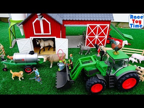 , title : 'Schleich Farm World Playset Collection and Fun Farm Animals Toys For Kids'